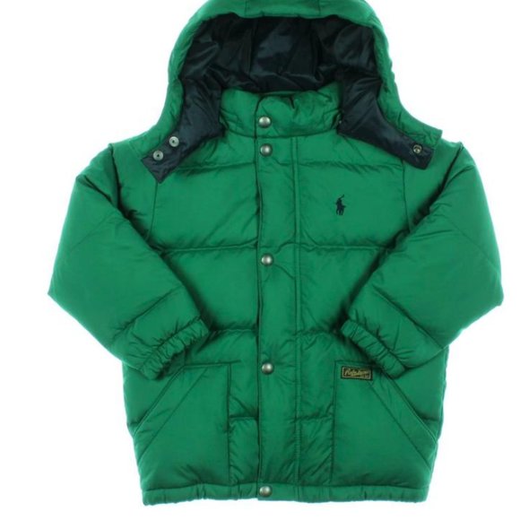 RALPH LAUREN Puffer Jacket, Candee Green - Picture 2 of 2